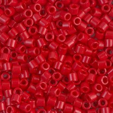 Miyuki delica beads 8/0 - Opaque dark cranberry DBL-723